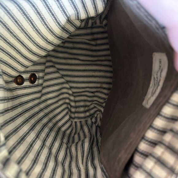 Iron+Copper+Bronze Flap Bag READ - Picture 6 of 11